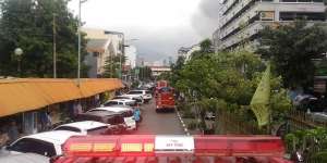 Toko Tekstil Pasar Baru Terbakar, 27 Mobil Damkar Diterjunkan