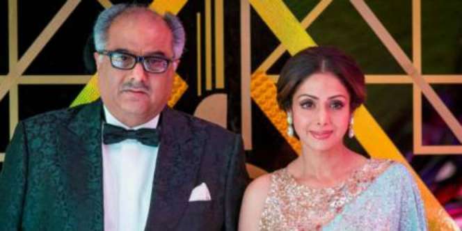 Jarang Terekspos, Inilah Sosok Suami Sridevi