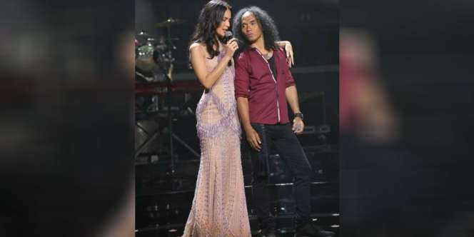 Jadi Fans NOAH, Kok Sophia Latjuba Duet Bareng SLANK?