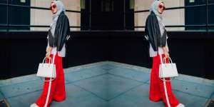 Summer Albarcha: 5 Trik Padukan 'Striped Pants'