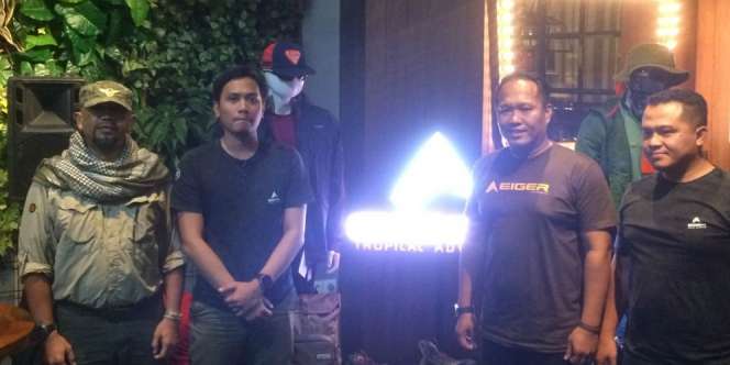 Keganasan Pulau Borneo Jadi Inspirasi Tas Gunung Canggih