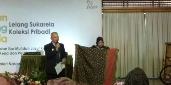 Serba Unik di Lelang Barang Koleksi Pejabat