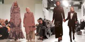 6 Desainer Hijab Indonesia Pamer Karya di London