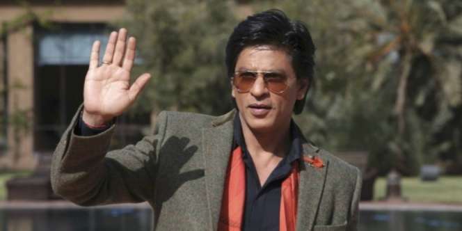 Merinding, Cuitan Shah Rukh Khan Usai Pemakaman Sridevi