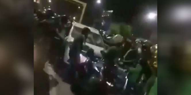 Kronologi Perusakan Mobil oleh Driver Ojol di Johar Baru