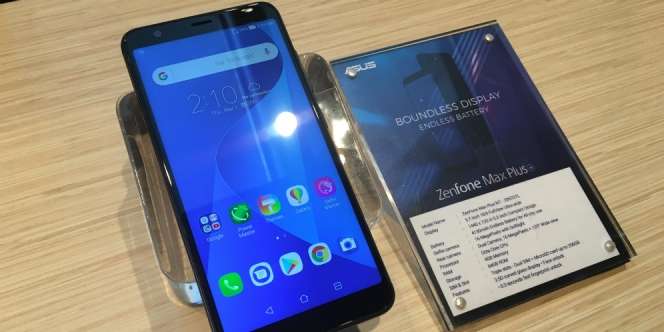 Zenfone Max Plus M1 Dibekali Baterai & Kamera Gahar, Harganya?