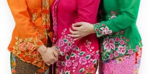 Kebaya Jawa Populer di Malaysia