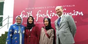 Desainer Idola Istri Anies Baswedan