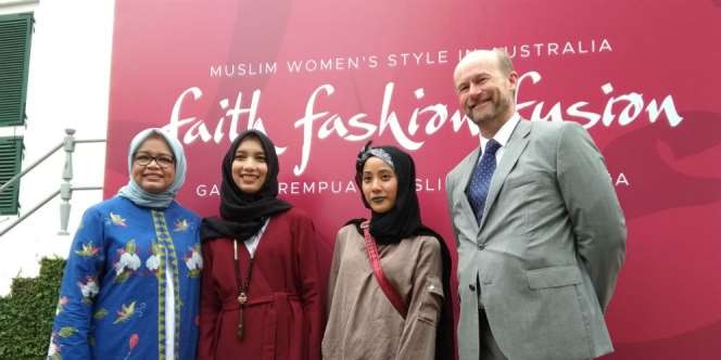 Desainer Idola Istri Anies Baswedan