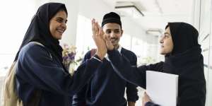 Kemenag Akan Beri Beasiswa ke Santri Berprestasi