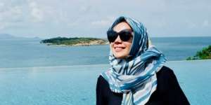 Kala Dewi Sandra Terkesima Dengar Ceramah Ustaz Abdul Somad