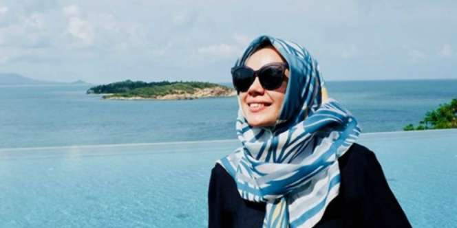 Kala Dewi Sandra Terkesima Dengar Ceramah Ustaz Abdul Somad