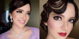 Biasa Tampil Glamor, Begini Penampilan Nia Ramadhani Natural