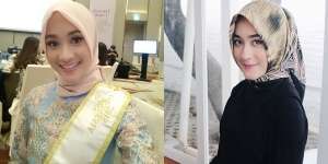 Raudha Kasmir, Finalis Berhijab Miss Indonesia 2018