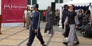 Baju Bersejarah Hijabers Australia Dipamerkan di Kota Tua