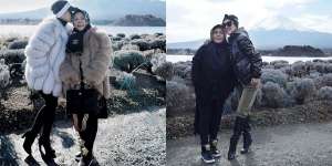 Gaya Mewah Ibunda Syahrini, Tak Kalah Cetar dengan Sang Anak 