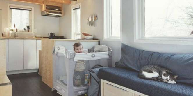 Uniknya Desain Rumah Mungil Ramah Bayi, Intip Yuk!