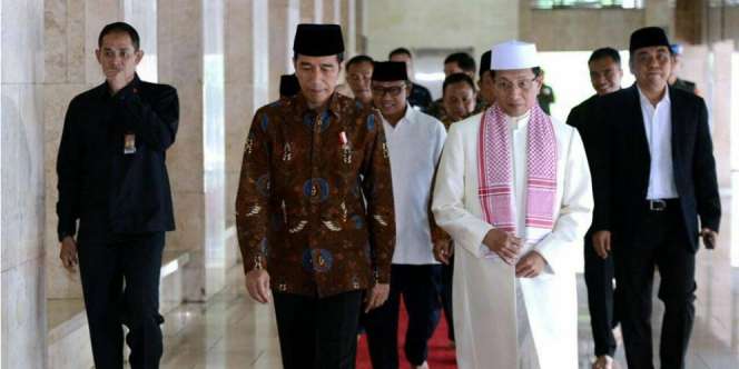 Jokowi: Masjid Istiqlal 'Ngangeni'