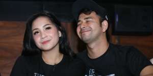 Reaksi Nagita Slavina Ditanya Pernikahan Sang Mama