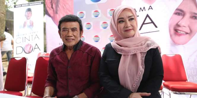 Studio Rhoma Irama Ditembak Pakai Peluru 'Setan'