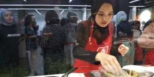 Kekompakan Para Juara Dream Healthy Cooking