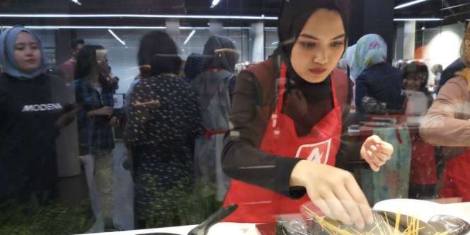 Kekompakan Para Juara Dream Healthy Cooking