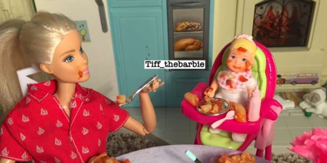 Ini Jadinya Jika Barbie Jadi Mama Milenial