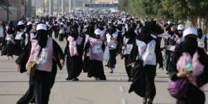Arab Saudi Gelar Maraton Pertama untuk Perempuan