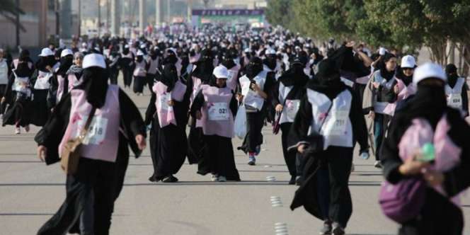 Arab Saudi Gelar Maraton Pertama untuk Perempuan