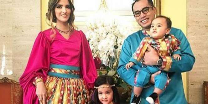 Ditanya Jika Suami Izin Berpoligami, Ini Jawab Nia Ramadhani