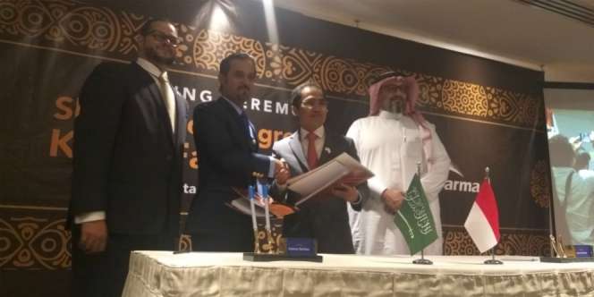 Rogoh Duit Rp139 M, Kimia Farma Beli Perusahaan Saudi