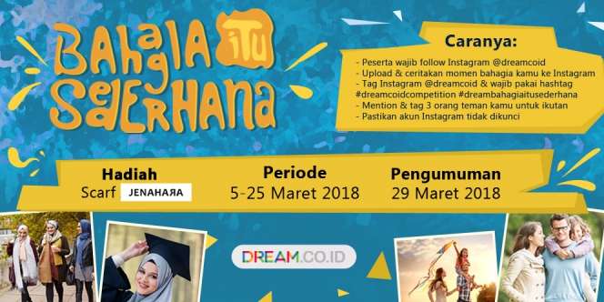 Ikuti Kompetisi Foto 'Bahagia Itu Sederhana' Yuk!