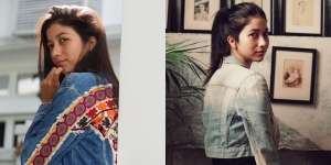 Selly Marino, Adik Ipar Chicco Jerikho yang Berparas Manis