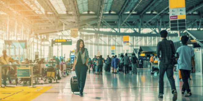 Ica Rahmanda: Pelancong, Yuk Taati Etika di Bandara
