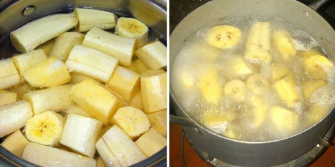 Manfaat Minum Air Rebusan Pisang Sebelum Tidur