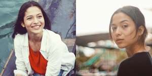 Putri Marino Tanpa Make Up, Cantiknya Alami