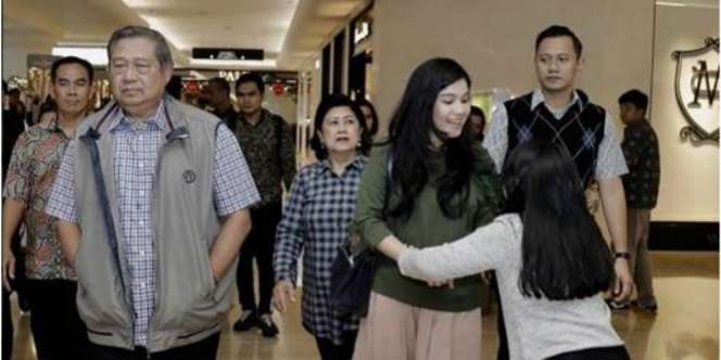 Gaya Pakaian Ngemall Dikomentari, Begini Reaksi Ani Yudhoyono