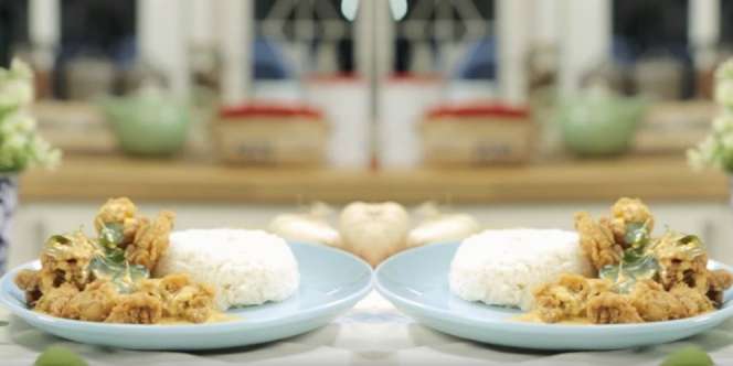 Resep Bikin Chicken Salted Egg yang Hits Banget