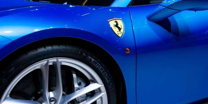 Maling Mobil Uji Nyali Gasak Ferari Punya Raja, Berhasil?