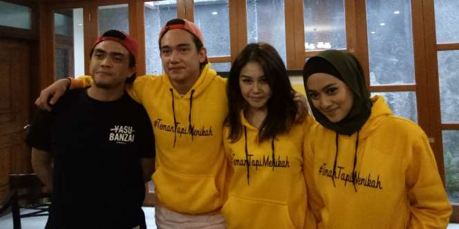 Begini Bocoran Film 'Teman Tapi Menikah'