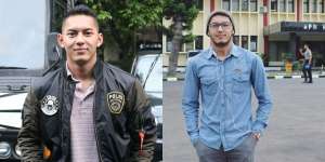 Gariz Luis, Polisi Ganteng yang Pernah Main FTV