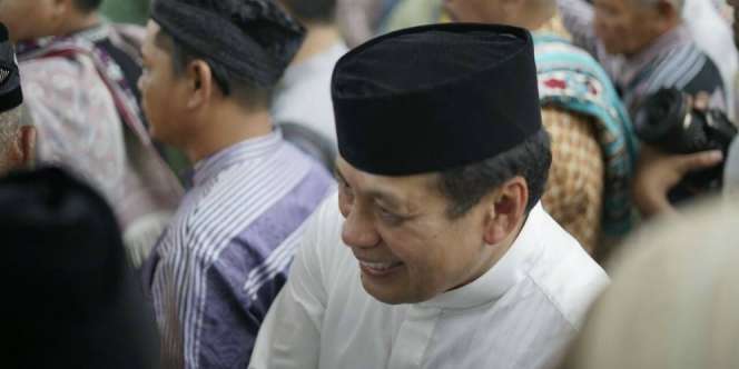 Nurdin Halid, Kursi Menteri, dan Janji pada Allah