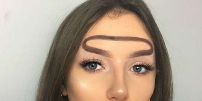 Heboh Tren Halo Brows, Alis Melingkar yang Super Unik