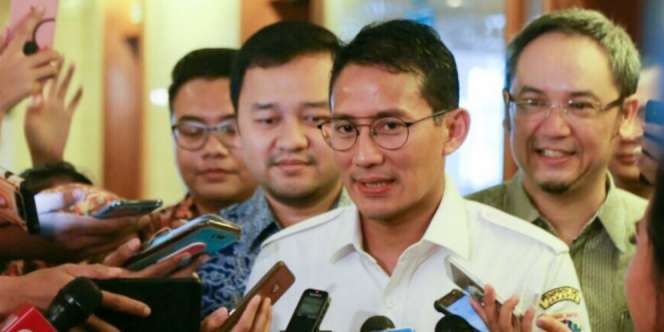Sandiaga Uno Kaget Ramen Halal Menjamur di Tokyo