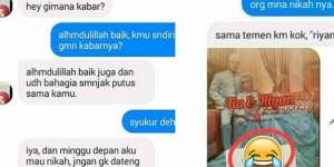 Makjleb! Si Pria Disindir Mantan Lewat Undangan Nikah
