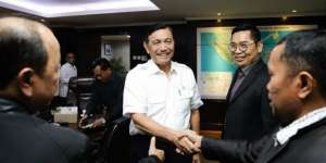 Bertemu Menko Luhut, Emtek Group Bahas Sejumlah Isu