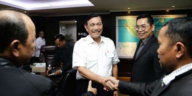 Bertemu Menko Luhut, Emtek Group Bahas Sejumlah Isu