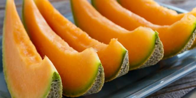 Melon Berbakteri Australia Belum ke Indonesia