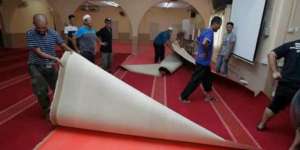 Usai Dimasuki Babi Hutan, Begini Kondisi Masjid Sungai Pelong