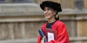 Aung San Suu Kyi Kehilangan Penghargaan Prestisius Lagi